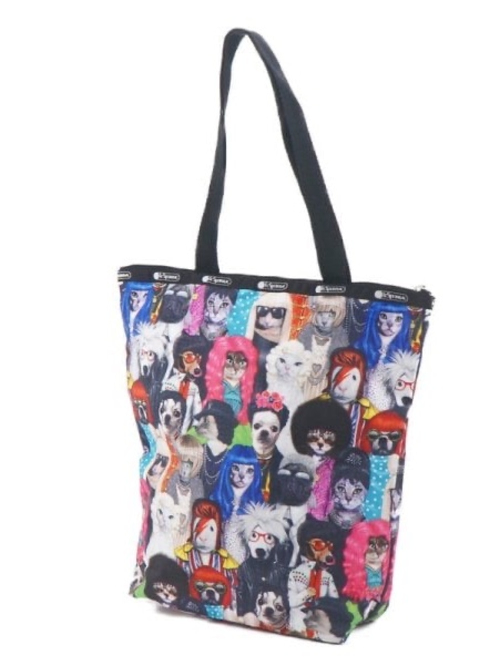 Lesportsac Daily Tote Pets Rock - Picture 2 of 6